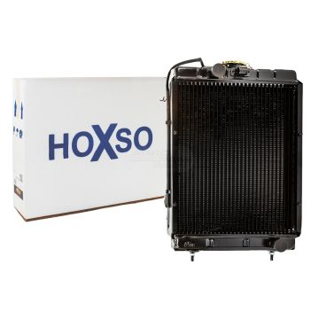 URSUS C-330 3řadý měděný radiátor s uzávěrem HOXSO Premium