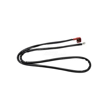 Ground cable with clamp + ring terminal M010, length 280 cm, 50 mm² Expom Kwidzyn PMP50280M10EX