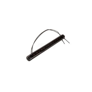 Bočné pozičné LED svetlo, 12V–24V, s káblom 24 cm WAŚ