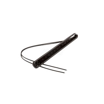 Zadné pozičné LED svetlo, 12V–24V, s káblom 24 cm WAŚ