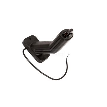 Pravé kombinované predné-zadné-bočné pozičné LED svetlo, 12V–24V, s káblom 40 cm WAŚ