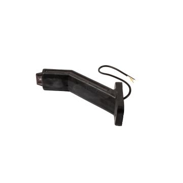 Ľavé kombinované predné-zadné-bočné pozičné LED svetlo a zadné smerové, 12V–24V, s káblom 40 cm WAŚ