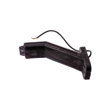 Pravé kombinované predné-zadné-bočné pozičné LED svetlo a zadné smerové, 12V–24V, s káblom 40 cm WAŚ