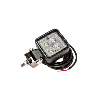 Pracovné LED svetlo, 12V–70V, s káblom 250 cm WAŚ