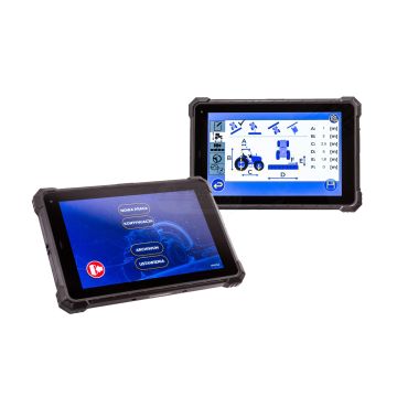 10" tablet s montážním držákem a příslušenstvím HOXSO navigace + aplikace HOXSO (nainstalovaná)