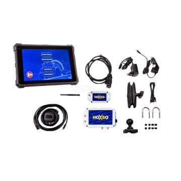 Zemědělská navigační sada rozšířený tablet 10” + gyroskopový modul HOXSOIMU + hlavní modul HOXSOBOX + příslušenství +-2cm