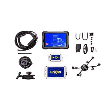 Zemědělská navigační sada rozšířený tablet 8” + gyroskopový modul HOXSOIMU + hlavní modul HOXSOBOX + příslušenství +-2cm