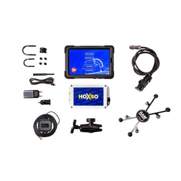 Zemědělská navigace základní sada: 8” tablet + hlavní modul HOXSOBOX + příslušenství +-2cm