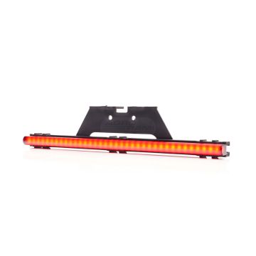 Zadné pozičné LED svetlo BLACK, 12V–24V, s káblom 40 cm WAŚ