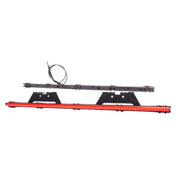 Zadné pozičné LED svetlo BLACK, 12V–24V, s káblom 40 cm WAŚ