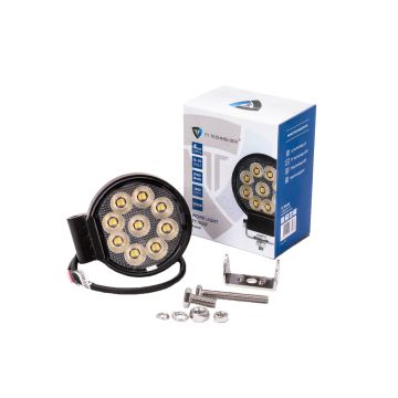 Arbeitsleuchte 36LED, 36W, rund, diffus