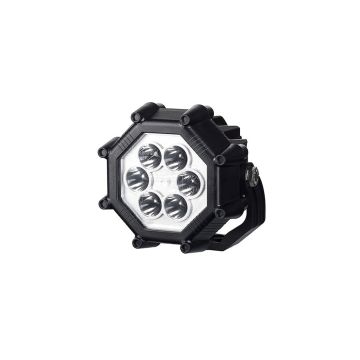 Pracovná lampa s dlhým dosahom HOR73 -20W LED 12/24V kábel 2x0,75mm 1,5mb-1800lm