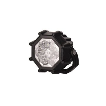 HOR73 pracovná lampa 32W LED 12/24V kábel 2x0,75mm-1,5mb 3000lm