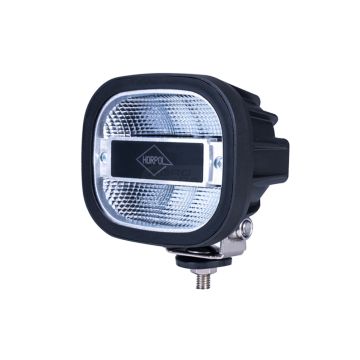 HOR142 LED pracovná lampa 12/24V-10W kábel 2x0,5mm-1,5mb rozptýlené svetlo 1200lm