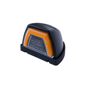 Bočné obrysové svetlo HOR138 strešné NEON LED12/24V kábel 2x0,75mm-0,5mb