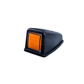 Oranžová dekoračná lampa HOR44A rohová strešná verzia NEON LED12/24V kábel 2x0,75mm-0,3mb