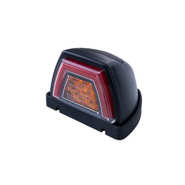 Kombinované zadné svetlo HOR138 strešné NEON LED 12/24V kábel 3x0,5mm-0,5mb