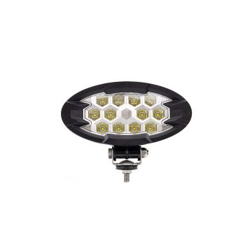 RAPTOR HOR150 LED oválna pracovná lampa 12/24V-48W kábel 2x0,75mm2 -1,5m 5500lm