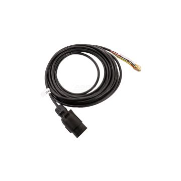 Elektrický kabel 1-zástrčka 7m/5 žil x 0,75mm