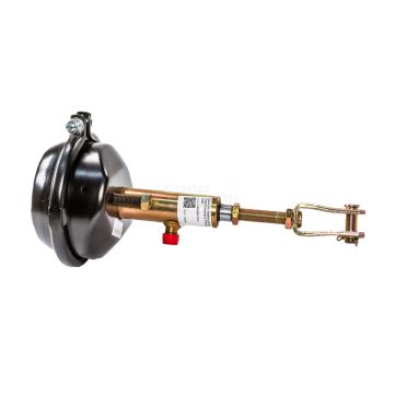 Hydraulic-pneumatic cylinder T16-20 20mm