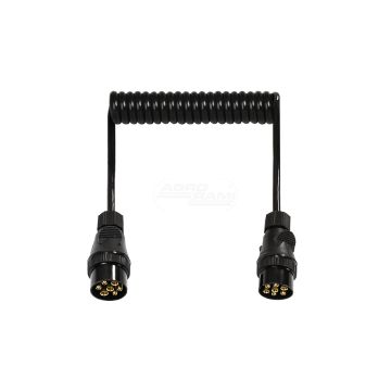 Spiral electric cable 1.8 m, 7 wires PHILLIPS