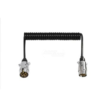 Spiral electric cable 3m - 7 cores PHILLIPS