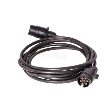 Electrical connector 3.5x7 plug-to-plug Expom Kwidzyn ZEWW3.5X7EX