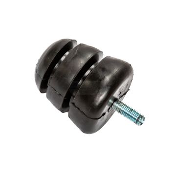 Gumový nárazník H-85X80 1 šroub M12