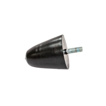 Gumový nárazník H-90x75, 1 šroub M12