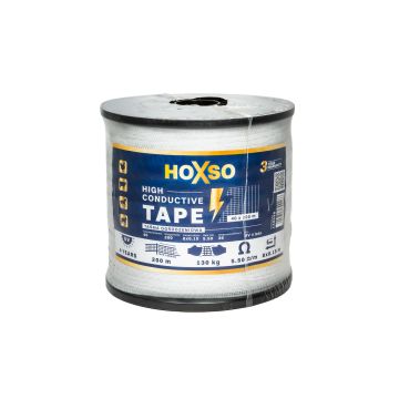 Páska na oplotenie 40mm 200m 8x1,5 HOXSO Premium