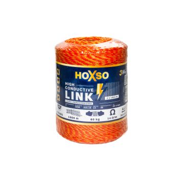 Plotový oplet 2,0mm 1000m 3x0,16 HOXSO Premium