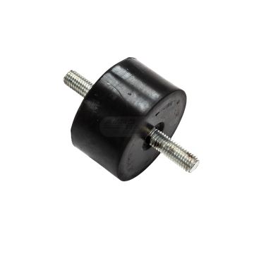 Gumovo-kovový tlumič 60x35, 2 šrouby M10