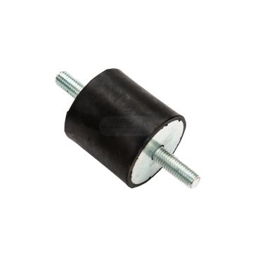 Gumovo-kovový tlumič 50x50, 2 šrouby M10