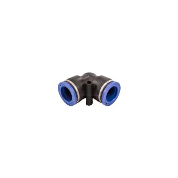Plastic elbow quick connector 16mm