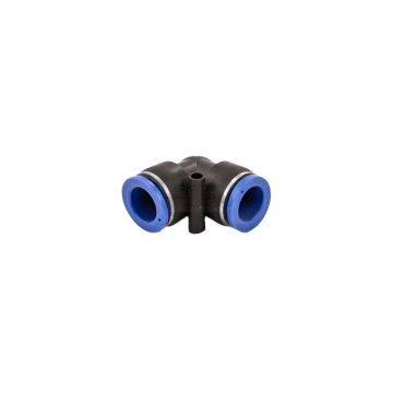 15mm plastic elbow quick connector