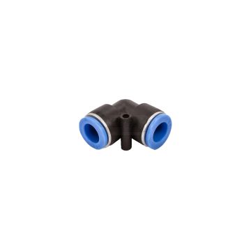 Plastic elbow quick connector 14mm