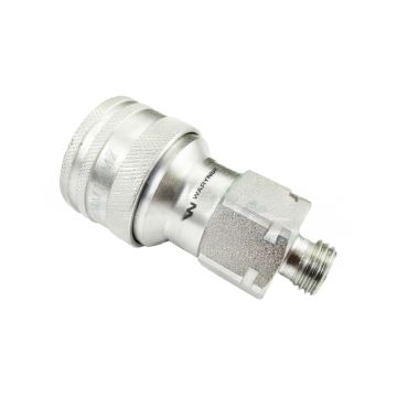 QUICK-CONNECTOR SOCKET M14X1.5 INT. EXT. WITH PRESSURE ELIMINATOR WARYNSKI