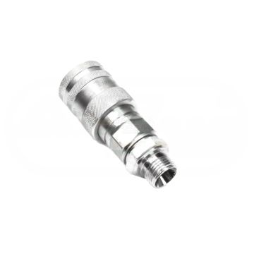 QUICK-CONNECTOR SOCKET G1/2 BSP.GW. ZEWN. WITH PRESSURE ELIMINATOR WARYNSKI