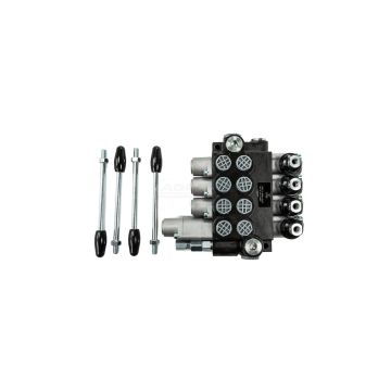 Hydraulický rozvaděč 4 sekce40l V-R40L-4X1P