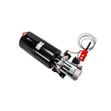 Dump truck Electric package with a 12 LITER HPP-D5 tank