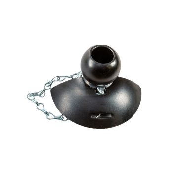 Míč s krytem BLACK LINE