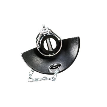 Míč s krytem BLACK LINE