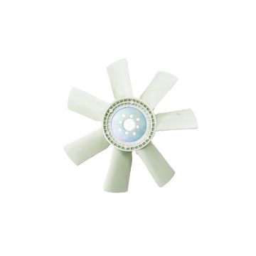 Plastový ventilátor chladiče, 7 lopatek FI-460