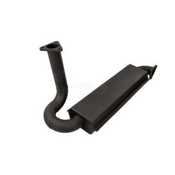 Standardní tlumič výfuku lakovaný. LKT-80, 81