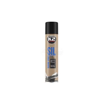 SILICONE for seals, lubricates and preserves K633 SIL-300ML K2