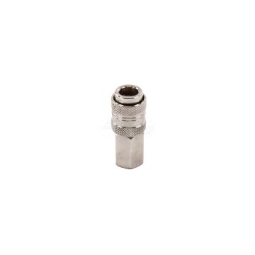 Quick coupling with internal thread 243.22