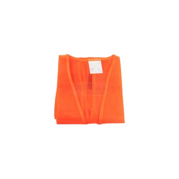 Výstražná vesta, velikost XL, oranžová