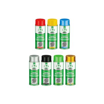 Clamp lacquer spray 400ml silver BOLL 001114