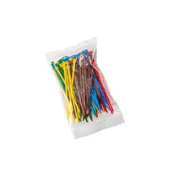 Attache-câble MIX 100 pcs