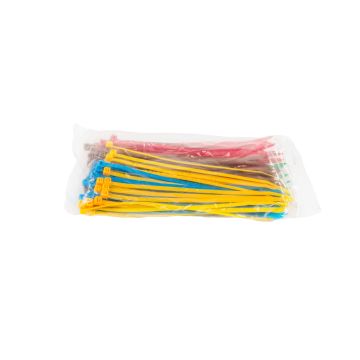 Attache-câble MIX 100 pcs